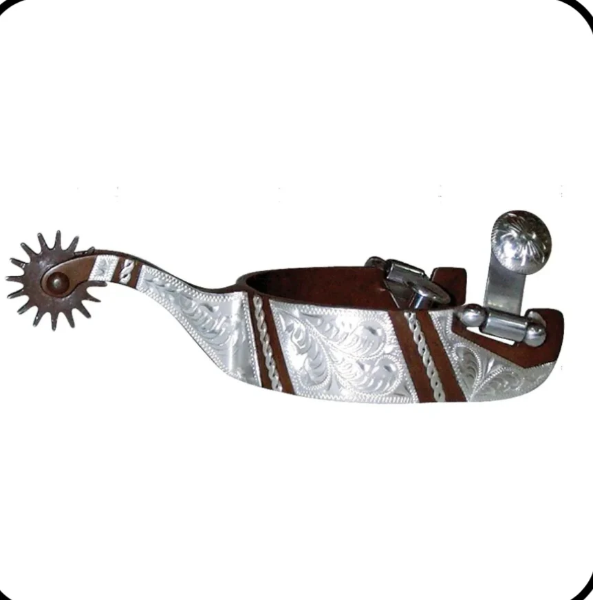 Spurs & Straps – Barrel Racing, Reining & Ladies Spurs