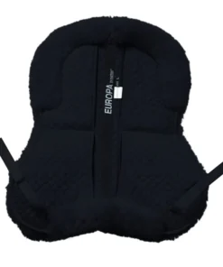 Ovation Europa large sheepskin 4 shim half pad black memory foam felt shims channel spine